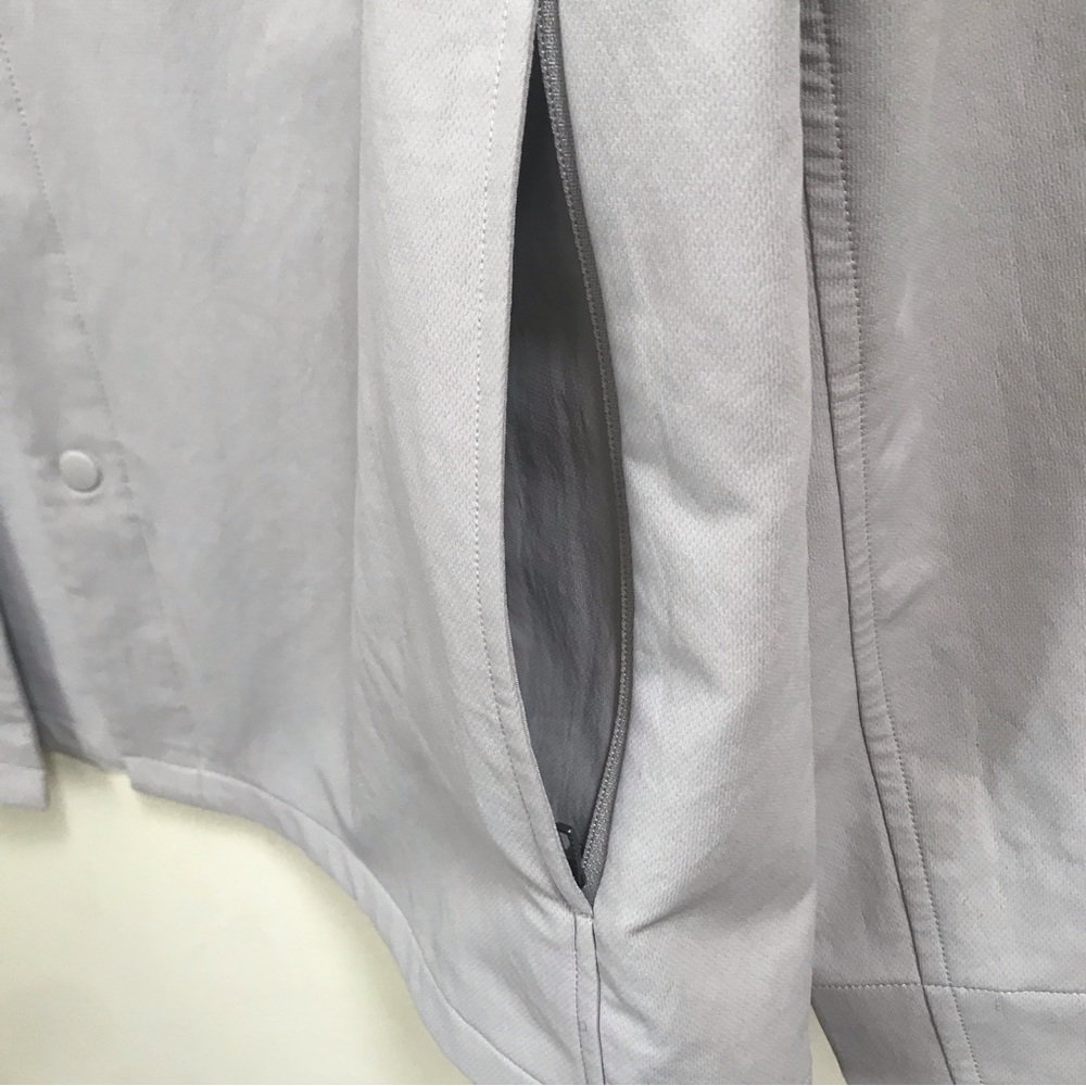 Lululemon Moon Drift Long Sleeve Shirt Stretch Shacket Minimalist Pockets Zipper - Picture 7 of 15